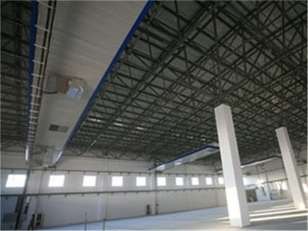 汕头仓储物流网架加工厂家案例